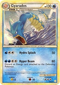 Gyarados (4/123) (Cracked Ice Holo) (HeartGold & SoulSilver: Base Set) [Theme Deck Exclusive]