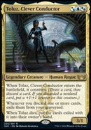 Toluz, Clever Conductor (Promo Pack) [Streets of New Capenna Promo Pack]
