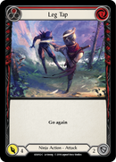 Leg Tap (Red) [KSU012-C] (Katsu Hero Deck) 1st Edition Normal