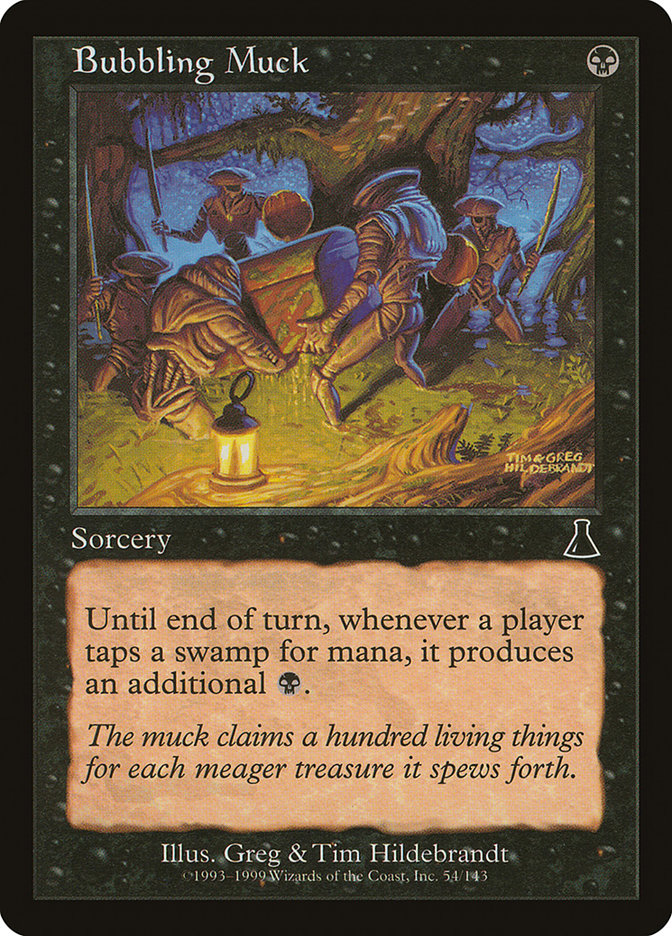 Bubbling Muck [Urza's Destiny]