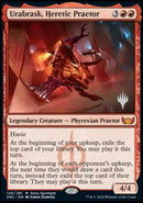 Urabrask, Heretic Praetor (Promo Pack) [Streets of New Capenna Promo Pack]