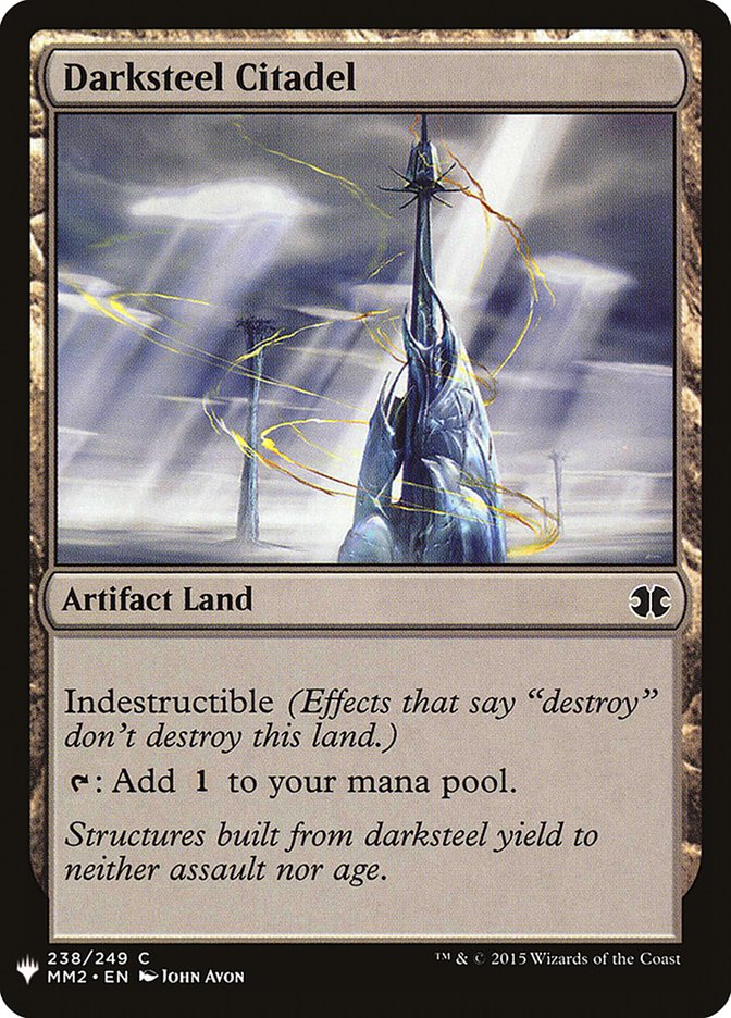 Darksteel Citadel (MM2) [Mystery Booster]