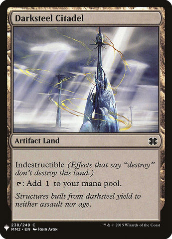 Darksteel Citadel (MM2) [Mystery Booster]