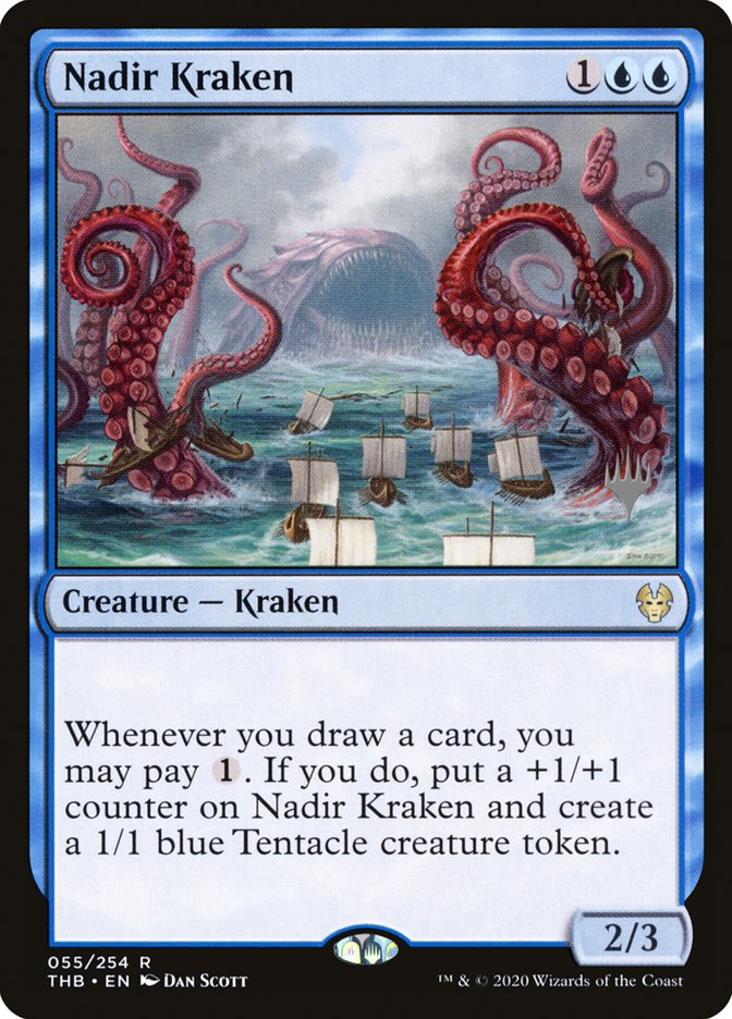 Nadir Kraken (Promo Pack) [Theros Beyond Death Promo Pack]