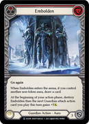 Embolden (Red) [U-ELE206] (Tales of Aria Unlimited) Unlimited Rainbow Foil