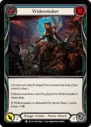 Widowmaker (Blue) [OUT135] (Outsiders) Rainbow Foil