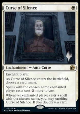 Curse of Silence (Promo Pack) [Innistrad: Midnight Hunt Promo Pack]