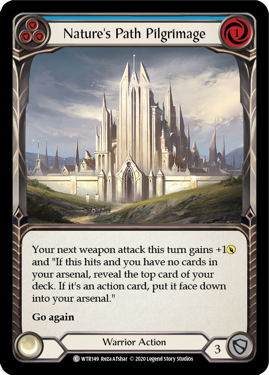 Nature's Path Pilgrimage (Blue) [U-WTR149] (Welcome to Rathe Unlimited) Unlimited Normal