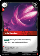 front of card Void Seeker [Origins]