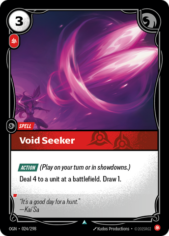 front of card Void Seeker [Origins] #024