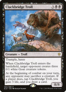 Clackbridge Troll (Promo Pack) [Throne of Eldraine Promo Pack]