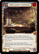 Teklovossen's Workshop (Blue) [U-CRU117] (Crucible of War Unlimited) Unlimited Normal