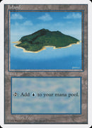 Island (White Clouds) (4th Ed 1996 Dated) [Introductory Two-Player Set]