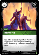 front of card Reinforce [Origins]