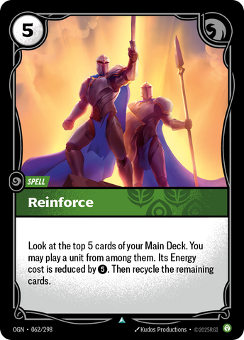 front of card Reinforce [Origins] #062