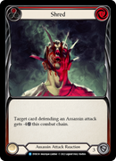 Shred (Red) [DYN130] (Dynasty) Rainbow Foil