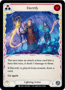 Electrify (Red) [LXI016] (Tales of Aria Lexi Blitz Deck) 1st Edition Normal