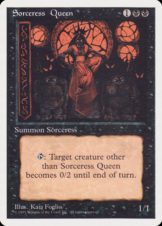 Sorceress Queen (1995 Reprint) [Rivals Quick Start Set]