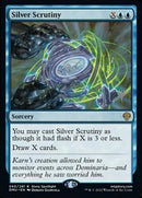 Silver Scrutiny (Promo Pack) [Dominaria United Promo Pack]