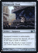Whispersilk Cloak (M11) [Secret Lair: Heads I Win, Tails You Lose]