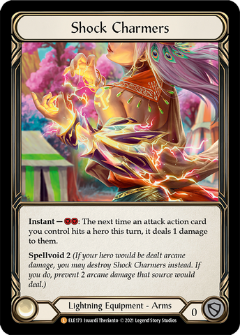 Shock Charmers [ELE173] (Tales of Aria) 1st Edition Cold Foil