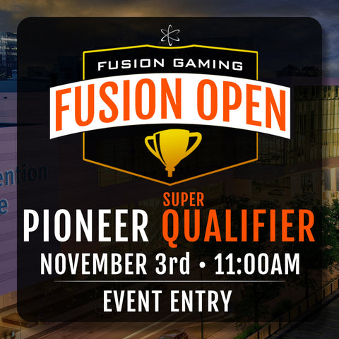 Pioneer Super Qualifier • Fusion Open November 3 • RBC Centre ticket - Sun, Nov 03 2024