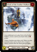 Flock of the Feather Walkers (Red) [WTR182-C] (Welcome to Rathe) Alpha Print Rainbow Foil