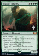Titan of Industry (Promo Pack) [Streets of New Capenna Promo Pack]