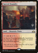 Sacred Foundry (Promo Pack) [Guilds of Ravnica Promo Pack]