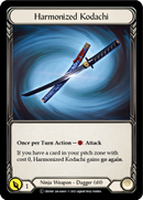 Harmonized Kodachi [U-CRU048] (Crucible of War Unlimited) Unlimited Normal