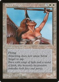 (Oversized) Serra Angel [Oversize Cards]