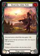 Read the Glide Path (Yellow) [EVR101] (Everfest) 1st Edition Rainbow Foil