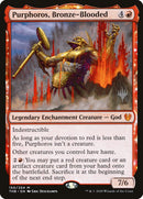 Purphoros, Bronze-Blooded (Promo Pack) [Theros Beyond Death Promo Pack]