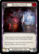 Blessing of Occult (Red) [DYN179] (Dynasty) Rainbow Foil