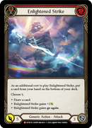 Enlightened Strike [U-WTR159] (Welcome to Rathe Unlimited) Unlimited Rainbow Foil