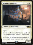 Remorseful Cleric (Promo Pack) [Core Set 2019 Promo Pack]