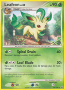 Leafeon (24/100) (Diamond & Pearl: Majestic Dawn) [Theme Deck Exclusive]