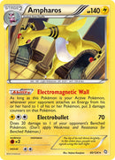 Ampharos (40/124) (Cosmos Holo) (Blister Exclusive) (Black & White: Dragons Exalted) [Theme Deck Exclusive]