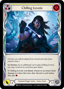 Chilling Icevein (Yellow) [ELE051] (Tales of Aria) 1st Edition Normal