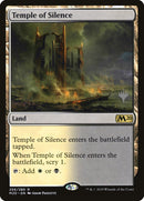 Temple of Silence (Promo Pack) [Core Set 2020 Promo Pack]