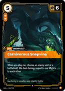 front of card Carnivorous Snapvine [Origins]