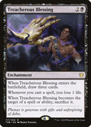Treacherous Blessing (Promo Pack) [Theros Beyond Death Promo Pack]