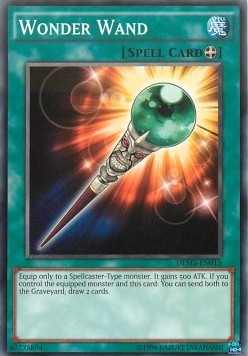 Wonder Wand [DEM3-EN015] (Promo) Common