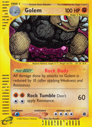 Golem (14/165) [Expedition: E-Card Base Set]