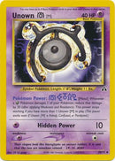 Unown (M) (49/75) [Neo Discovery Unlimited]