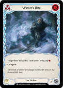 Winter's Bite (Blue) [LXI025] (Tales of Aria Lexi Blitz Deck) 1st Edition Normal