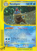 Feraligatr (12/165) [Expedition: E-Card Base Set]