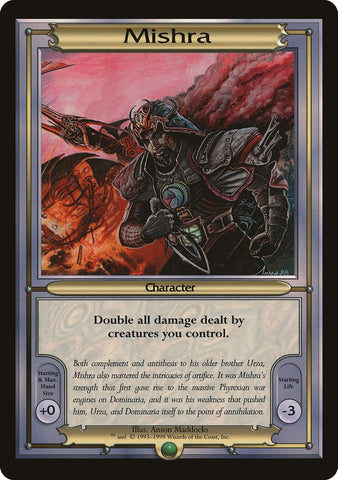 (Oversized Vanguard) Mishra [Vanguard Series]