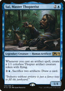 Sai, Master Thopterist (Promo Pack) [Core Set 2019 Promo Pack]