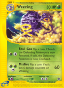 Weezing (70/165) [Expedition: E-Card Base Set]